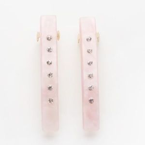 Valet Studio Mafalda Clips in Pink